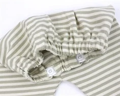 Lil Atelier moss grey stribede bukser